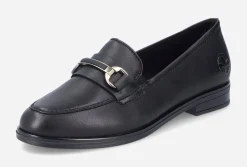 RIEKER Rieker|Skinnskor<,Loafers med spänne
