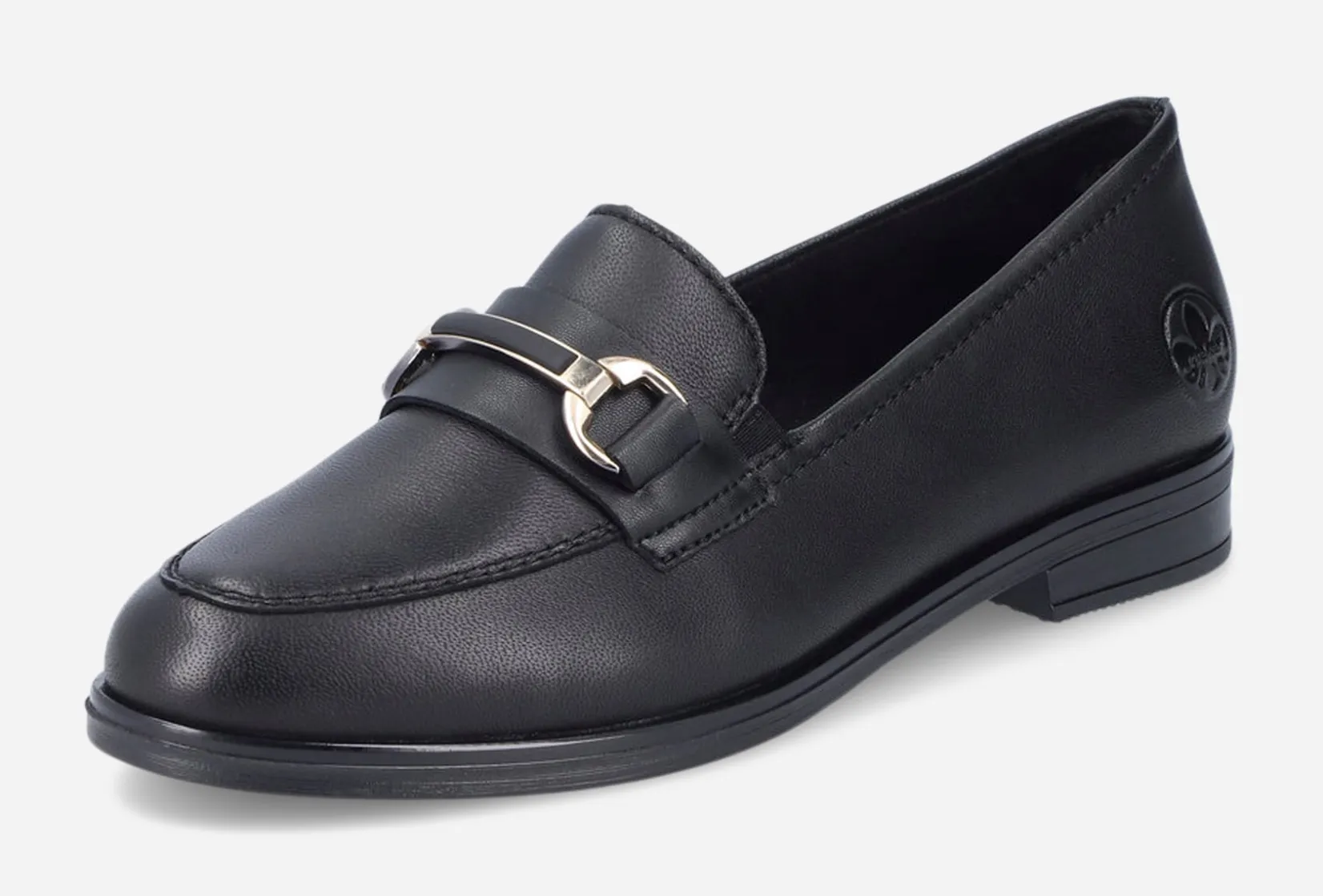 RIEKER Rieker|Skinnskor<,Loafers med spänne
