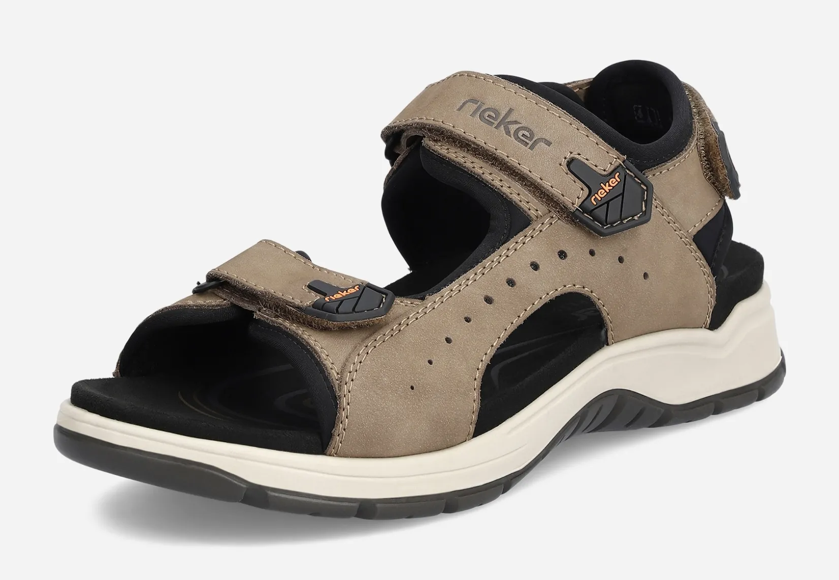 RIEKER Rieker|Skinnskor<,Sandaler