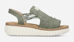 RIEKER Rieker|Sandaler<,Sandaler med remmar