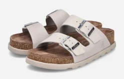 RIEKER Rieker|Skinnskor<,Sandaler med remmar