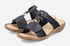 RIEKER Rieker|Sandaler<,Sandaler med remmar