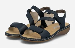 RIEKER Sandaler<,Sandaletter med remmar