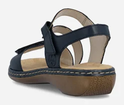RIEKER Sandaler<,Sandaletter med remmar