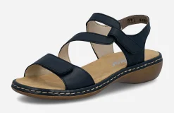 RIEKER Sandaler<,Sandaletter med remmar