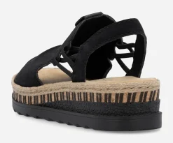 RIEKER Rieker|Sandaler<,Sandaletter med remmar
