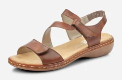RIEKER Sandaler<,Sandaletter med remmar