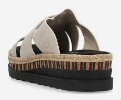 RIEKER Rieker|Sandaler<,Sandaletter med remmar