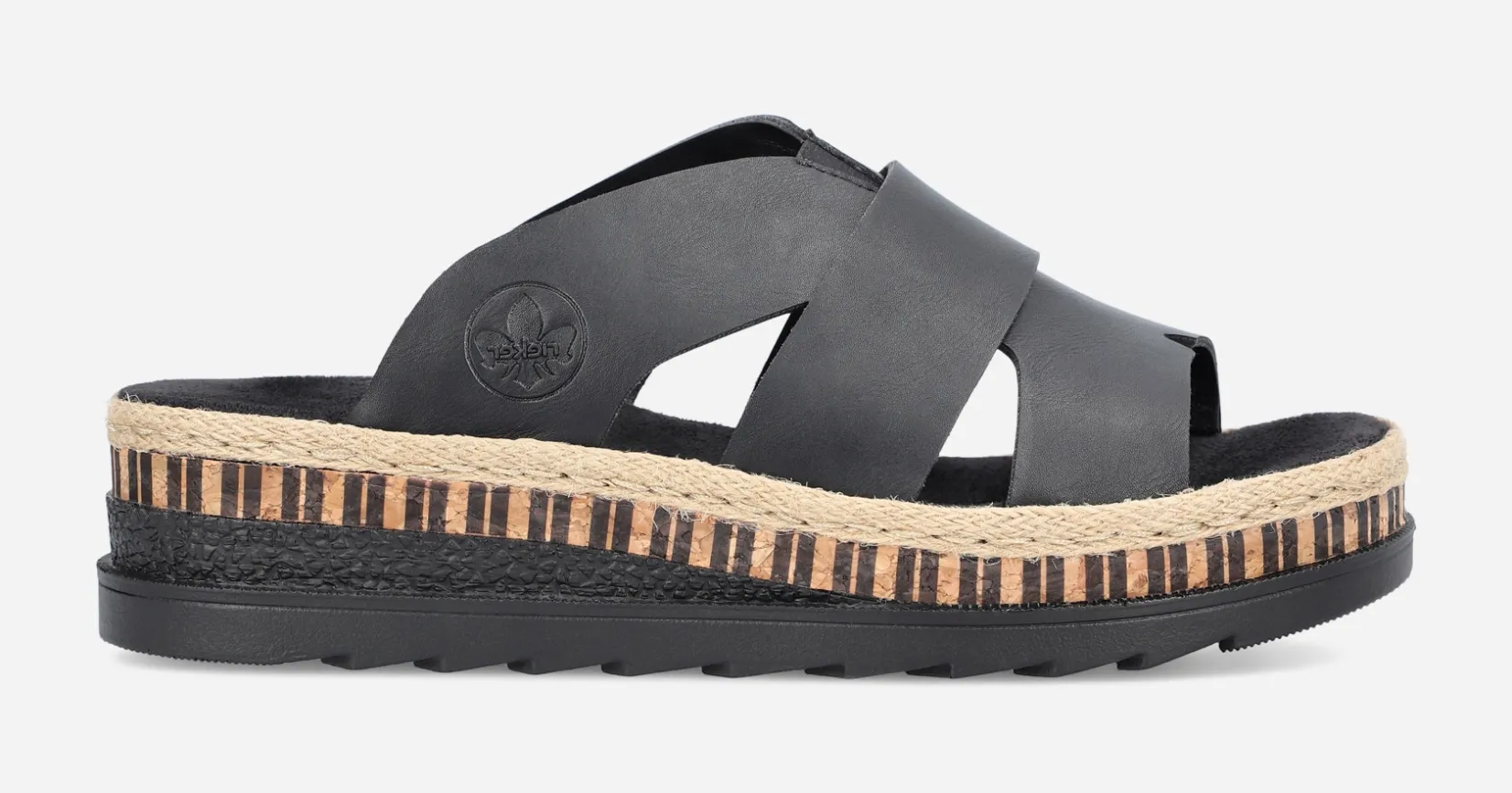 RIEKER Rieker|Sandaler<,Sandaletter med remmar