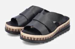 RIEKER Rieker|Sandaler<,Sandaletter med remmar