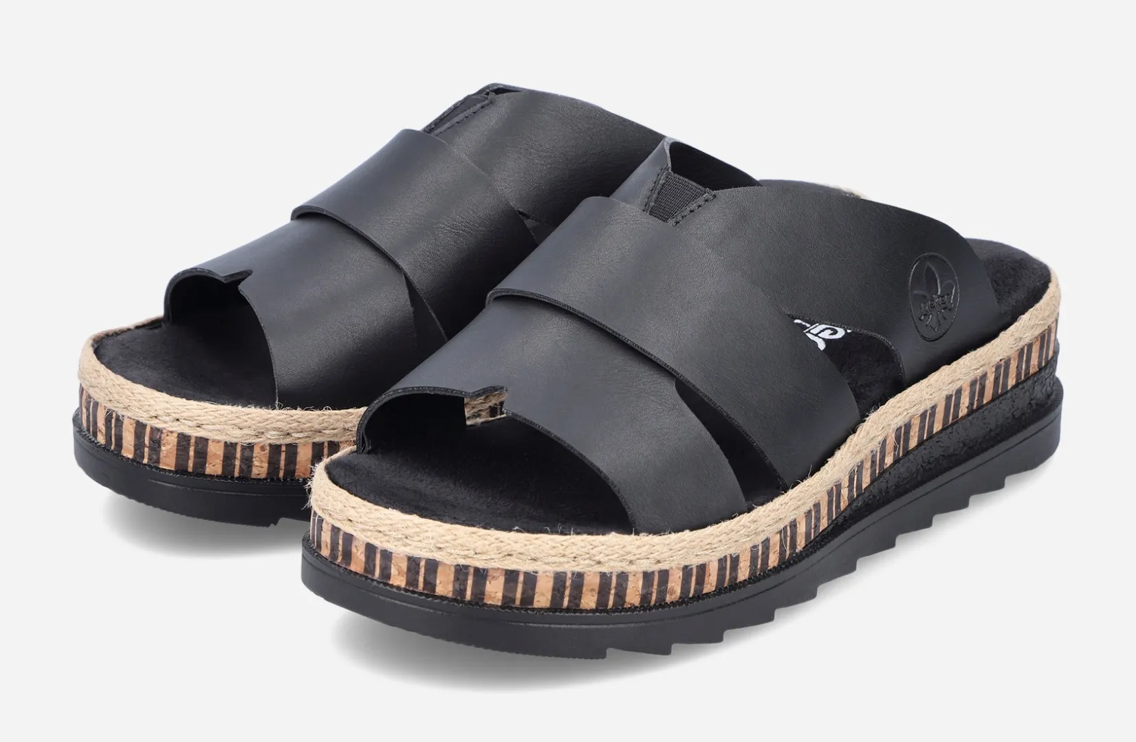 RIEKER Rieker|Sandaler<,Sandaletter med remmar