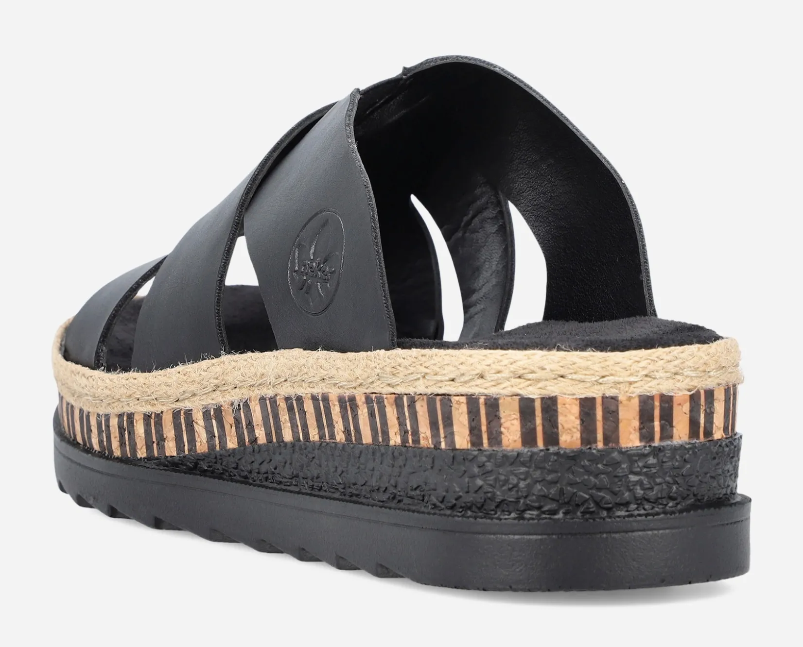 RIEKER Rieker|Sandaler<,Sandaletter med remmar