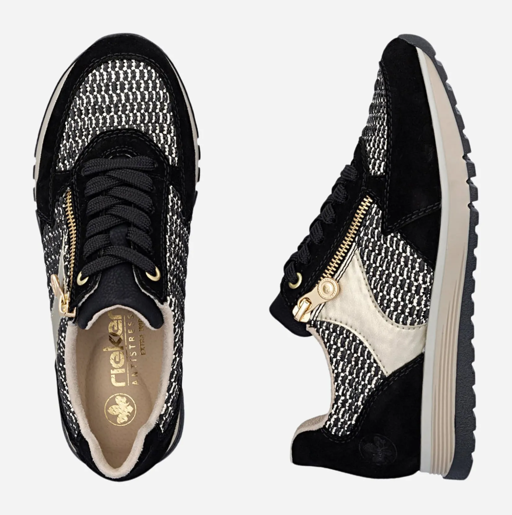 RIEKER Rieker|Skinnskor<,Sneakers