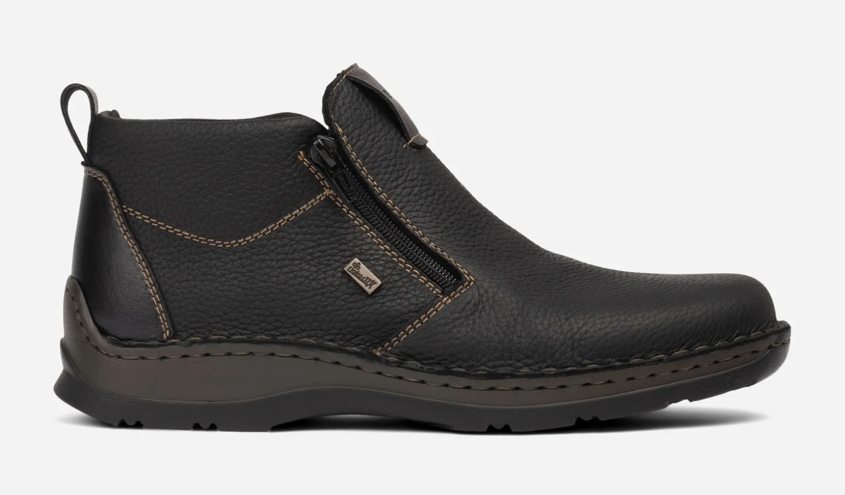RIEKER Rieker|Skinnskor<,Varmfodrade boots med dragkedja