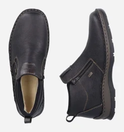 RIEKER Rieker|Skinnskor<,Varmfodrade boots med dragkedja