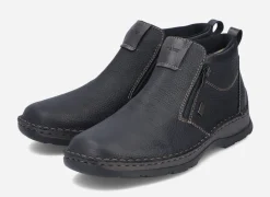 RIEKER Rieker|Skinnskor<,Varmfodrade boots med dragkedja