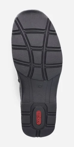 RIEKER Rieker|Skinnskor<,Varmfodrade boots med dragkedja