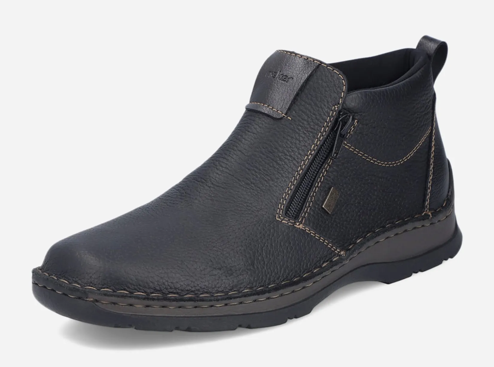 RIEKER Rieker|Skinnskor<,Varmfodrade boots med dragkedja