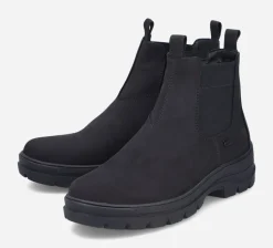 RIEKER Rieker|Skinnskor<,Varmfodrade boots med inbyggd brodd