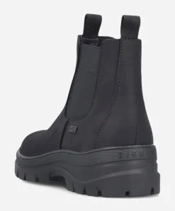 RIEKER Rieker|Skinnskor<,Varmfodrade boots med inbyggd brodd