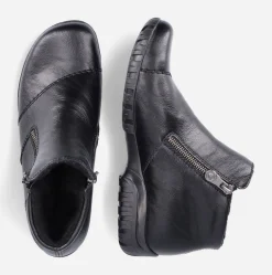 RIEKER Rieker|Skinnskor<,Varmfodrade boots, waterproof