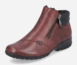 RIEKER Rieker|Skinnskor<,Varmfodrade boots, waterproof