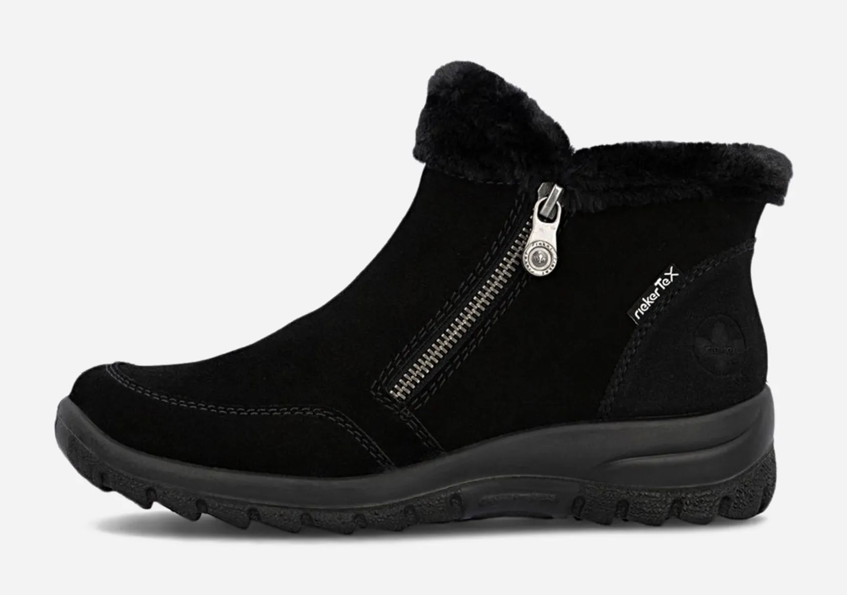 RIEKER Rieker|Skinnskor<,Varmfodrade boots, waterproof