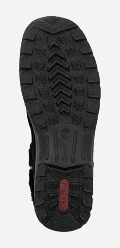 RIEKER Rieker|Skinnskor<,Varmfodrade boots, waterproof