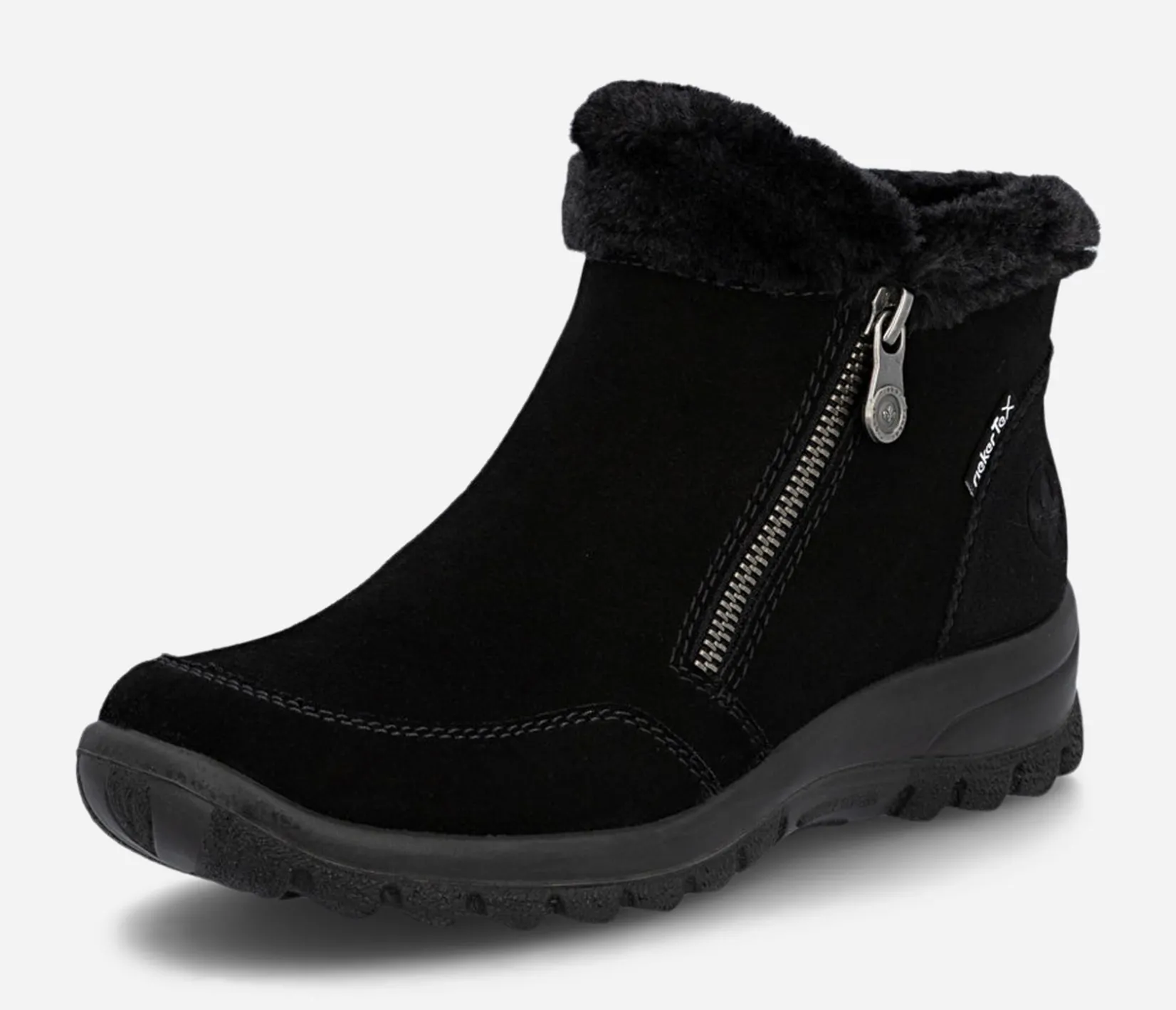 RIEKER Rieker|Skinnskor<,Varmfodrade boots, waterproof