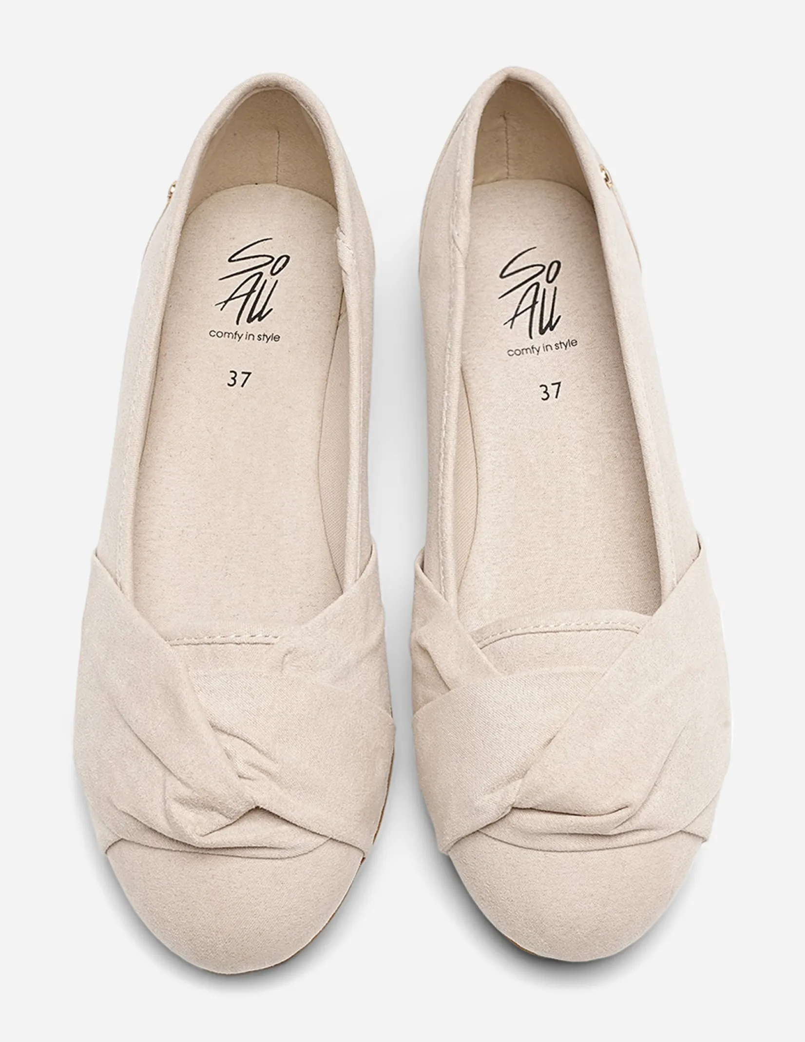 SO ALL Ballerinaskor|Sommarskor<,Ballerinaskor
