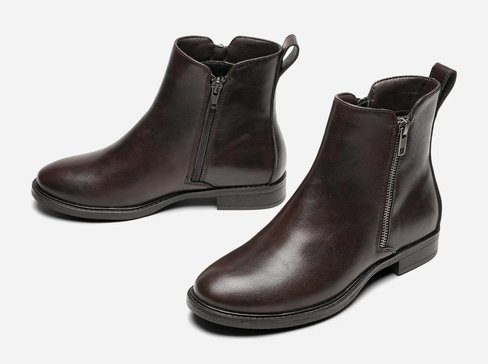 SO ALL Boots Och Kängor|Höstskor<,Boots med dragkedja