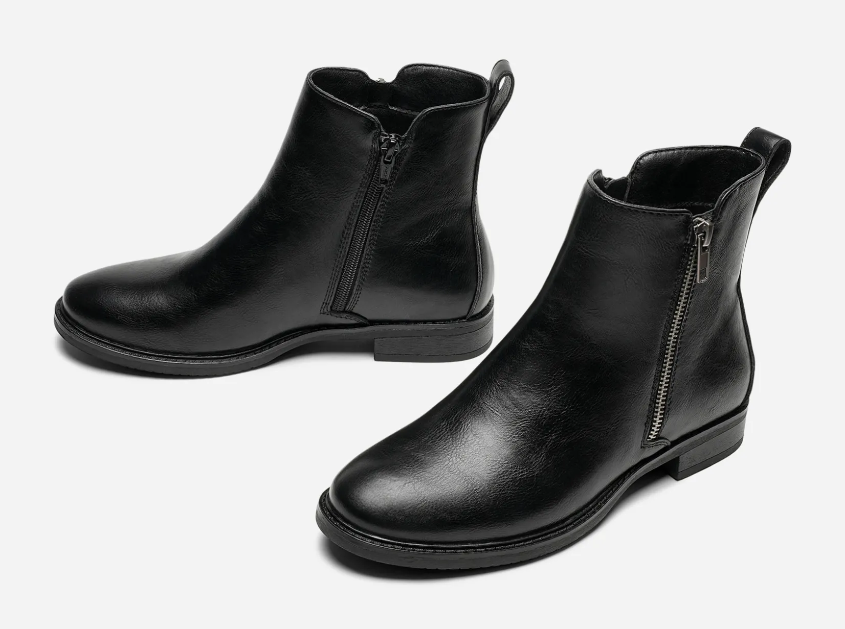 SO ALL Boots Och Kängor|Höstskor<,Boots med dragkedja
