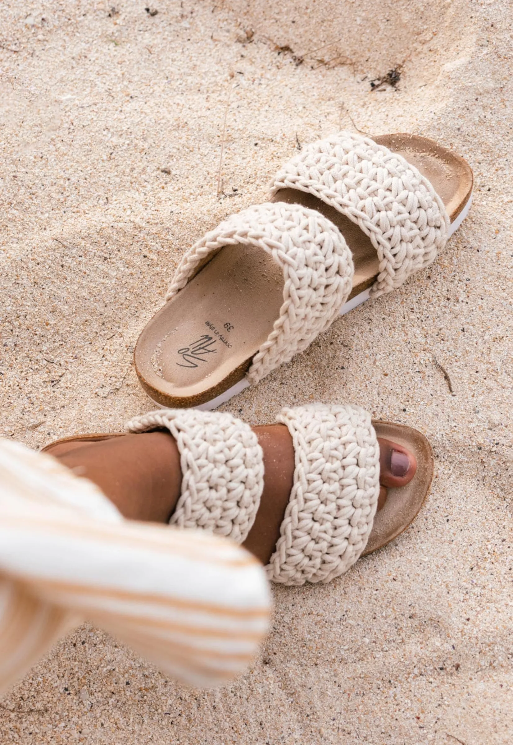 SO ALL Sandaler|Tofflor<,Sandaler