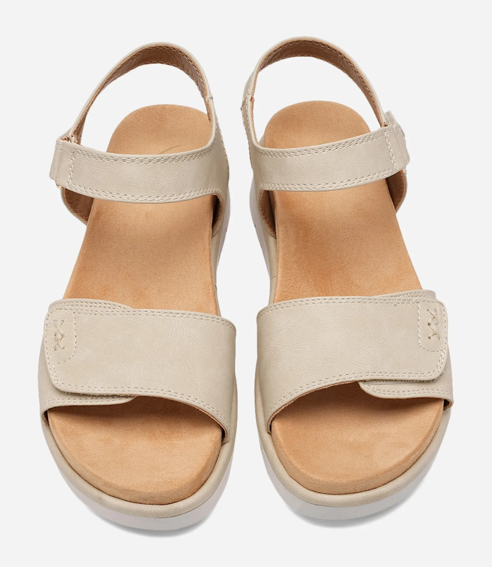 SO ALL Sandaler<,Sandaler med remmar