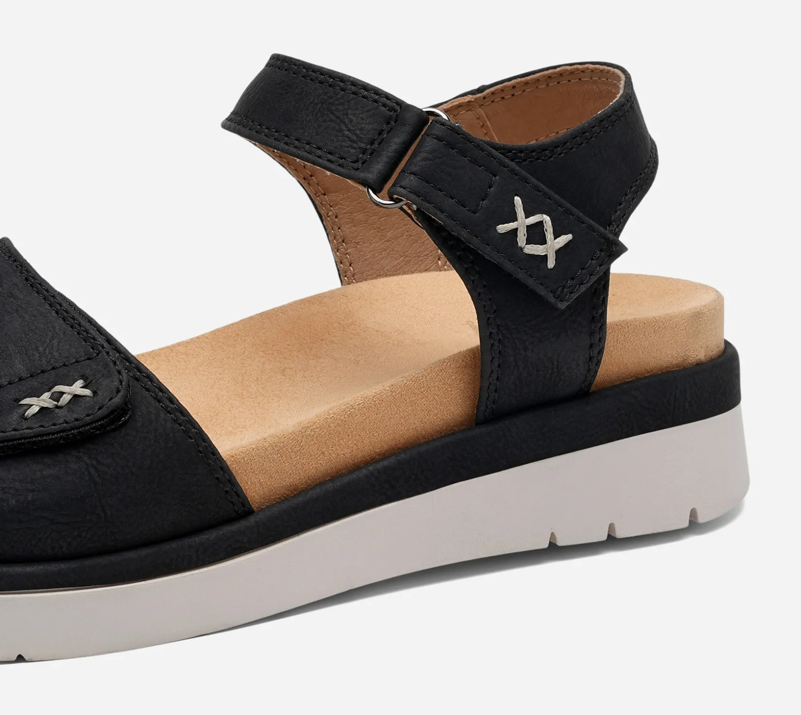 SO ALL Sandaler<,Sandaler med remmar
