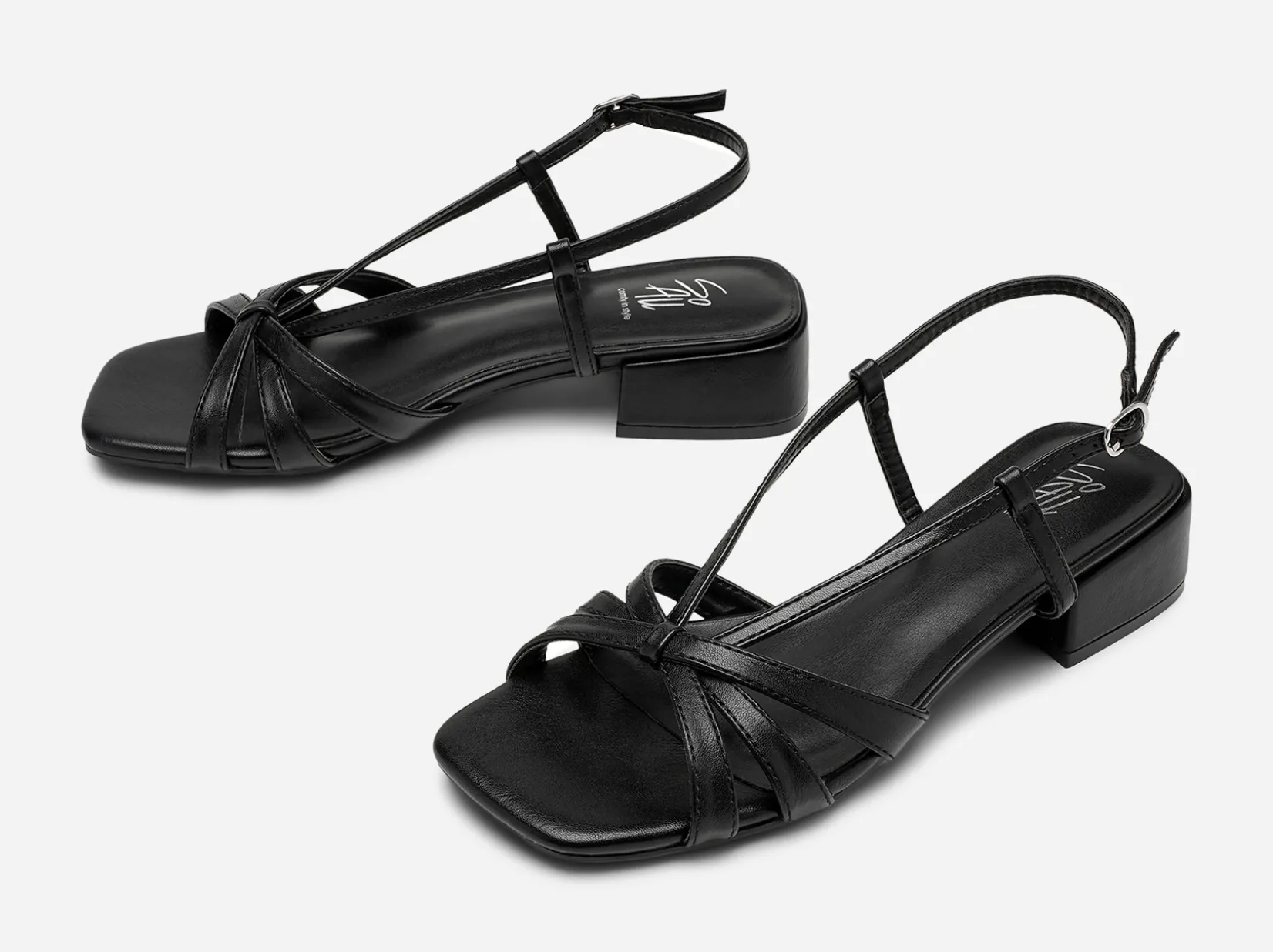 SO ALL Sandaletter|Sommarskor<,Sandaletter med remmar