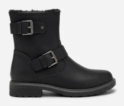 SO ALL Boots Och Kängor|Vinterskor<,Varmfodrade boots med spänne
