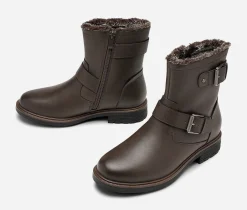 SO ALL Boots Och Kängor|Vinterskor<,Varmfodrade boots med spänne