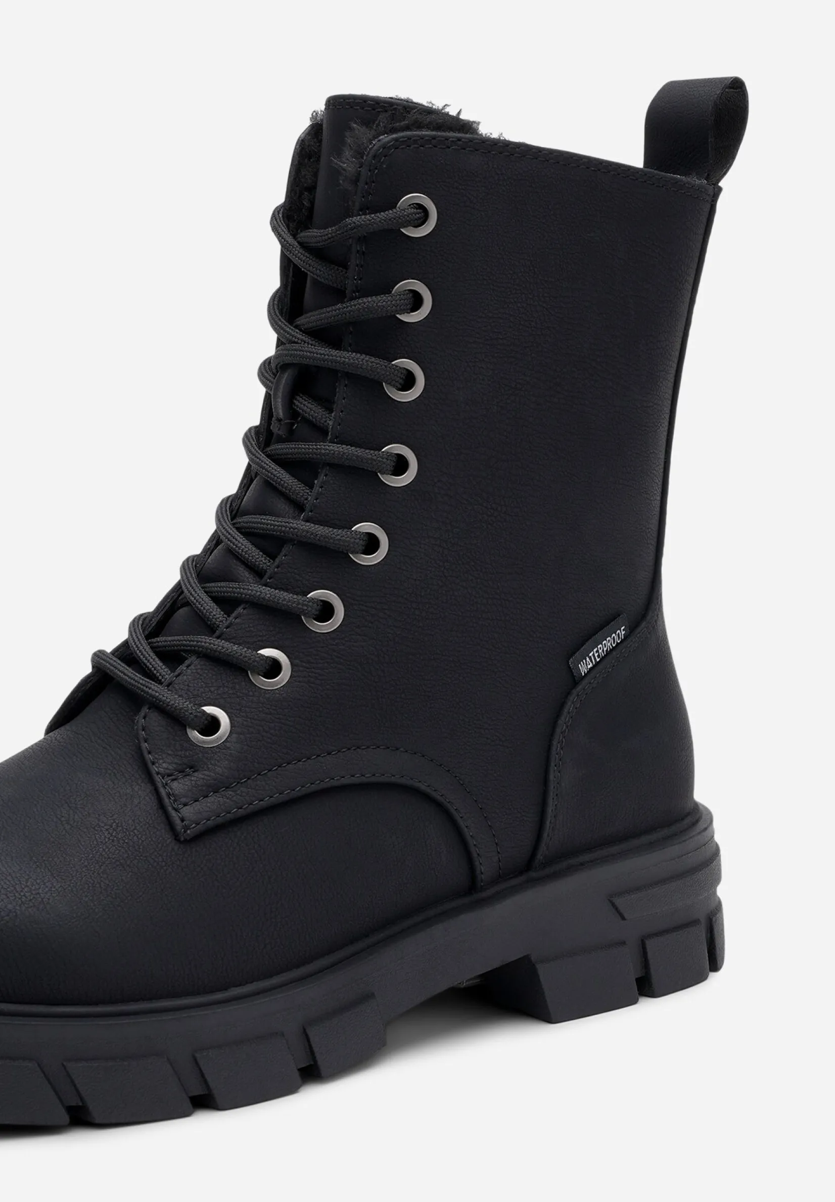 SO ALL Boots Och Kängor|Vinterskor<,Varmfodrade kängor med inbyggd brodd
