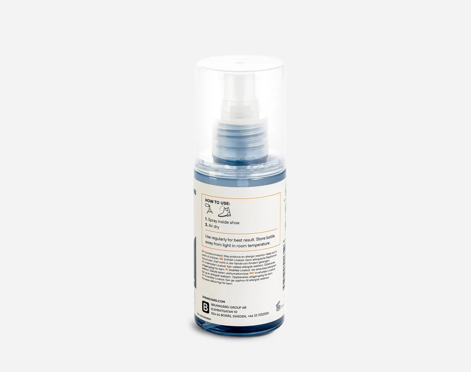 SPRINGYARD Övrigt<,Deo skospray