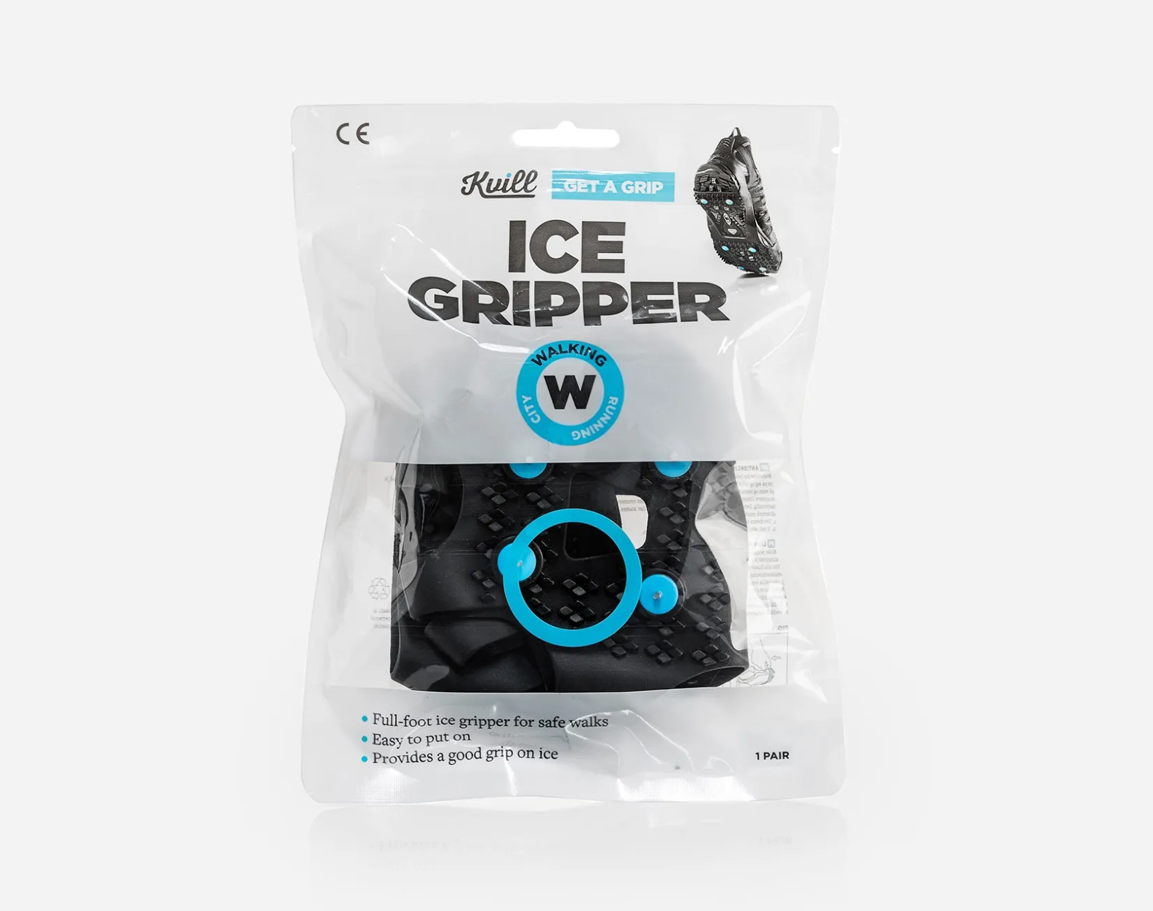 SPRINGYARD Broddar / Halkskydd|Övrigt<,Ett par broddar, stl 41-44