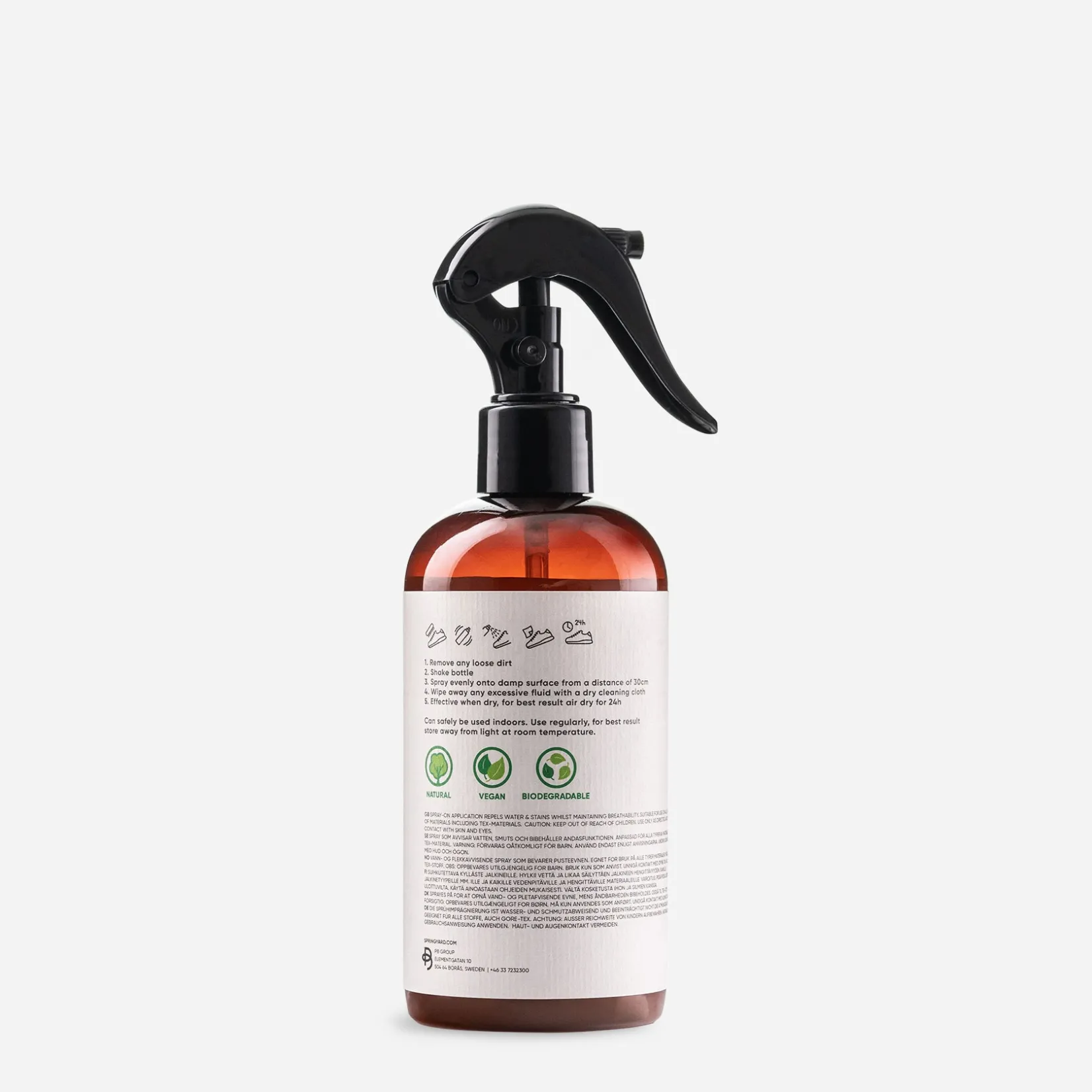SPRINGYARD Impregneringsspray<,Miljöanpassad impregnering, 300 ml