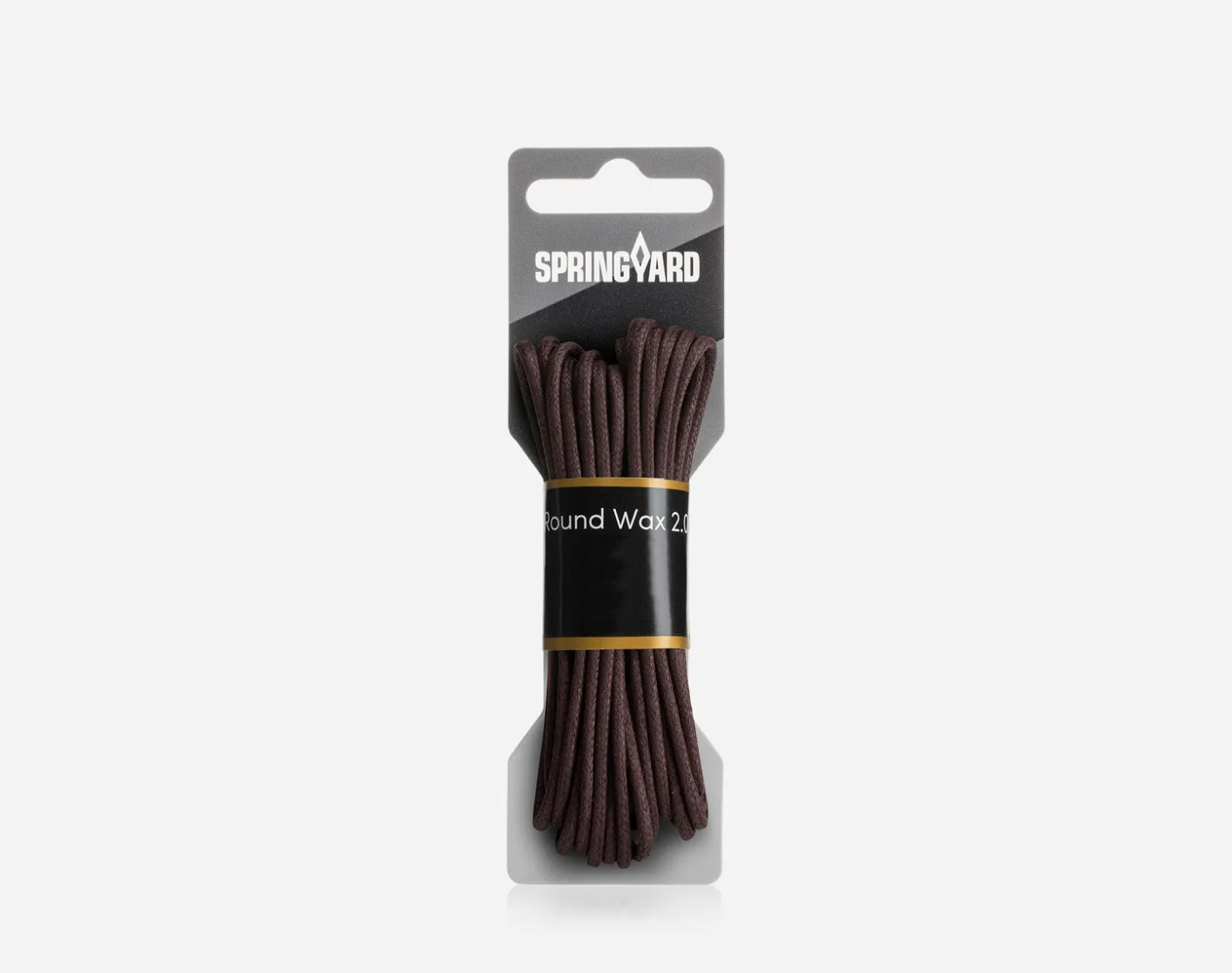 SPRINGYARD Skosnören<,Skosnören Mörk 75cm