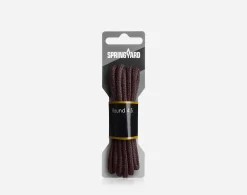 SPRINGYARD Skosnören<,Skosnören Mörk 105cm