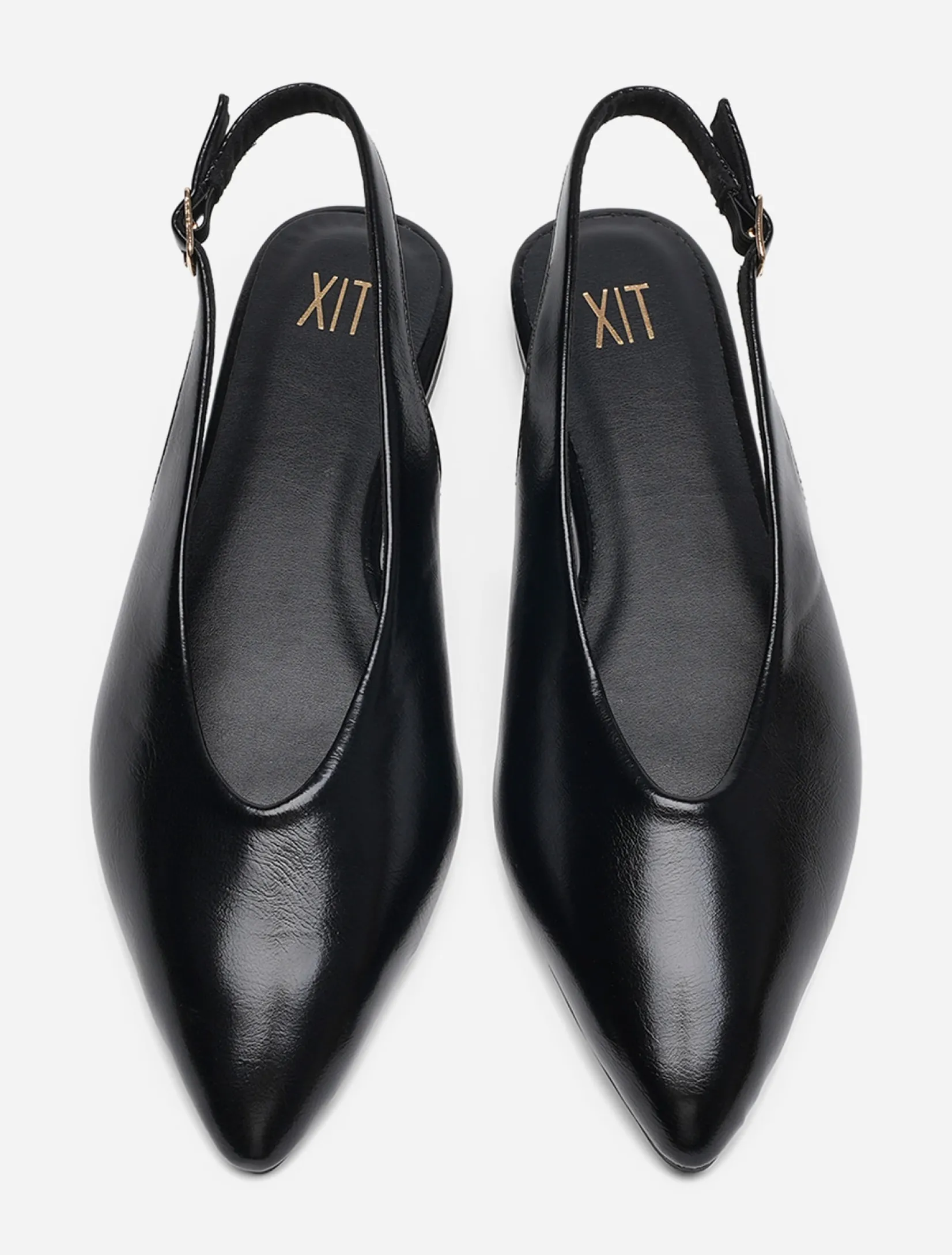 XIT Ballerinaskor|Sommarskor<,Ballerinaskor med slingback