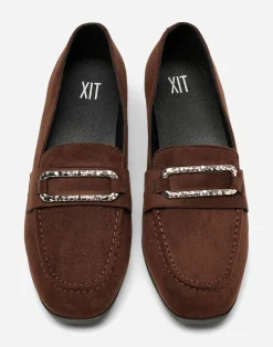 XIT Loafers|Höstskor<,Loafers med spänne