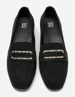 XIT Loafers|Höstskor<,Loafers med spänne