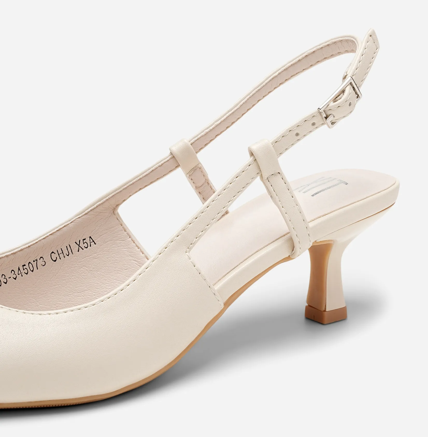 XIT Pumps|Sommarskor<,Pumps med slingback
