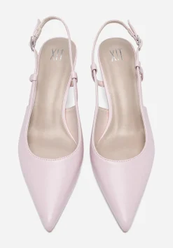 XIT Pumps|Sommarskor<,Pumps med slingback