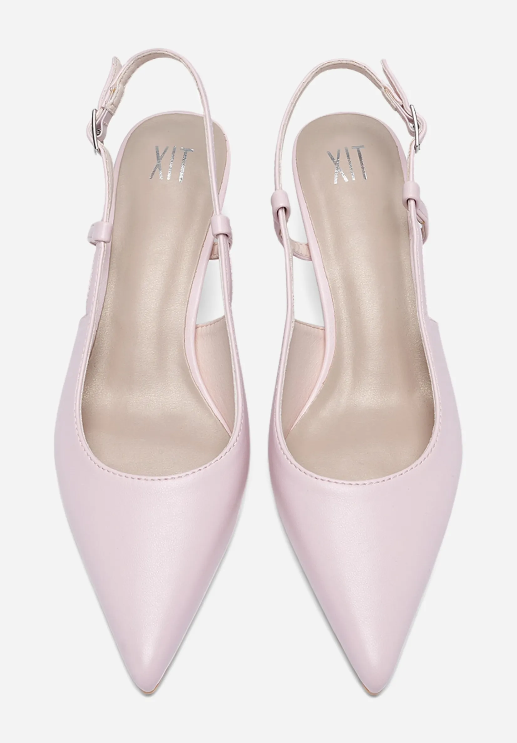 XIT Pumps|Sommarskor<,Pumps med slingback